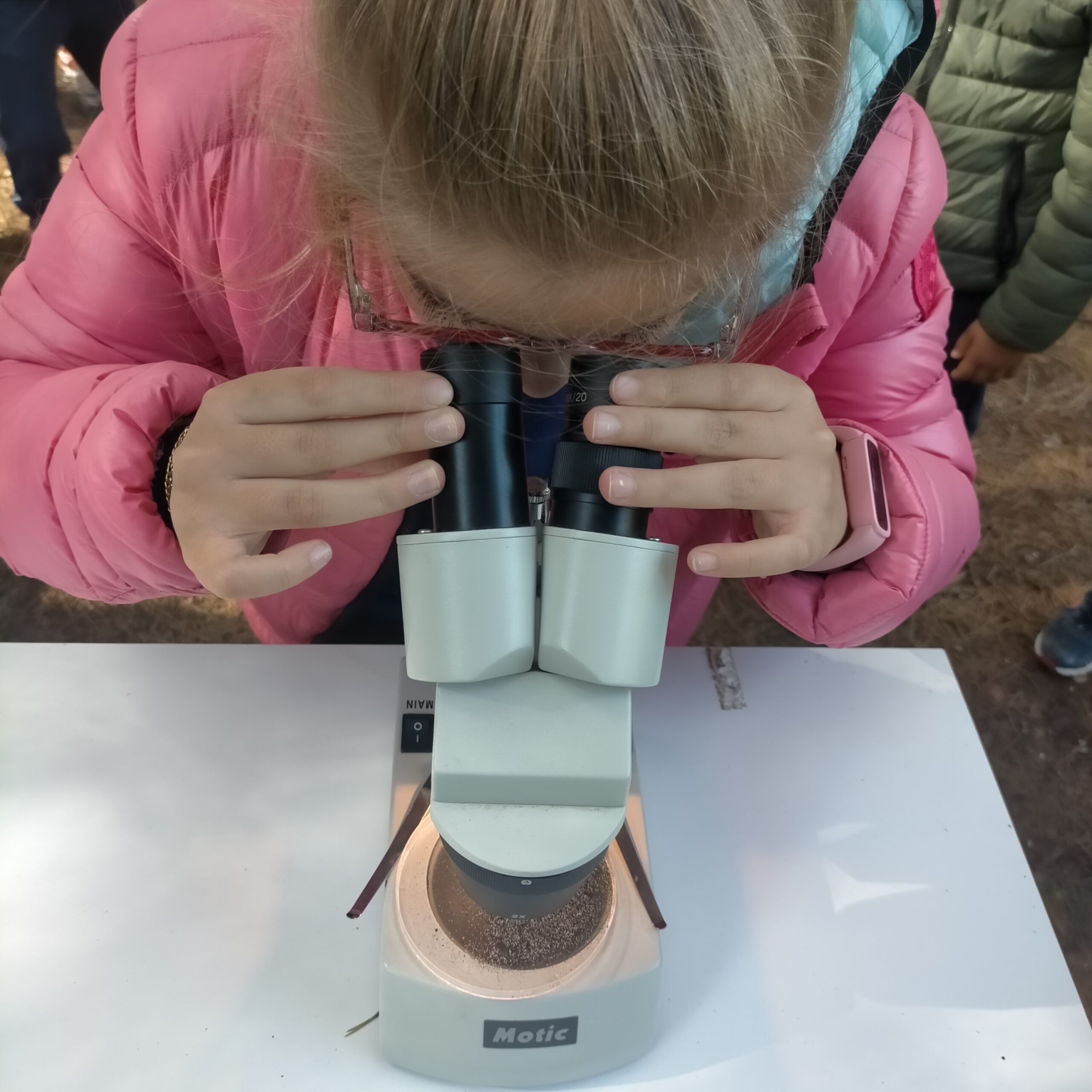 Laboratorio didattico: Piccoli scienziati al museo, “L’acqua e il suolo al microscopio stereoscopico”
