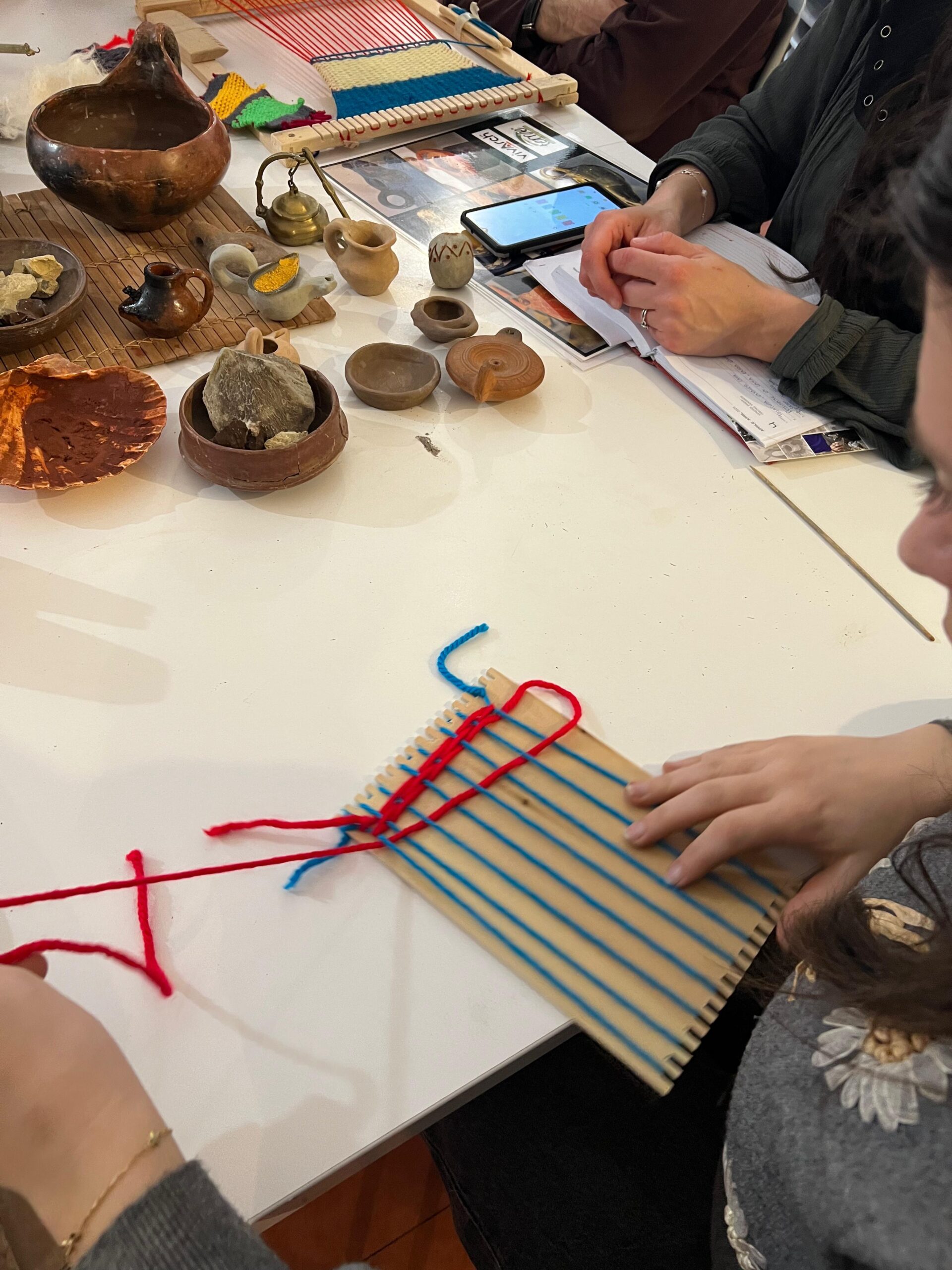 Laboratorio “Fili di Storia: Intrecci dal Neolitico a oggi”