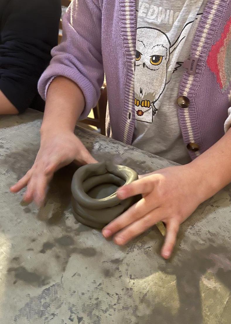 Laboratorio di archeologia imitativa “Con le mani in pasta: manipolazione dell’argilla e realizzazione di un vasetto” 